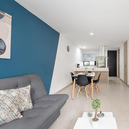 Super Apartamento En Laureles Medellín Buitenkant foto