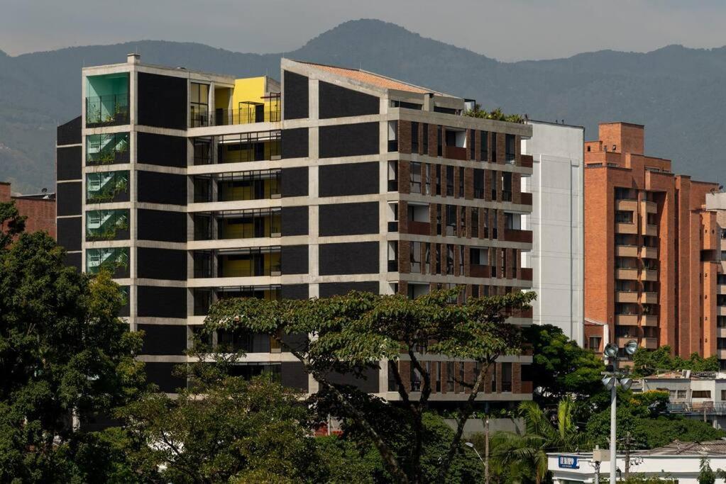 Super Apartamento En Laureles Medellín Buitenkant foto