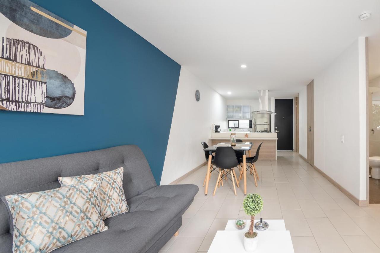 Super Apartamento En Laureles Medellín Buitenkant foto