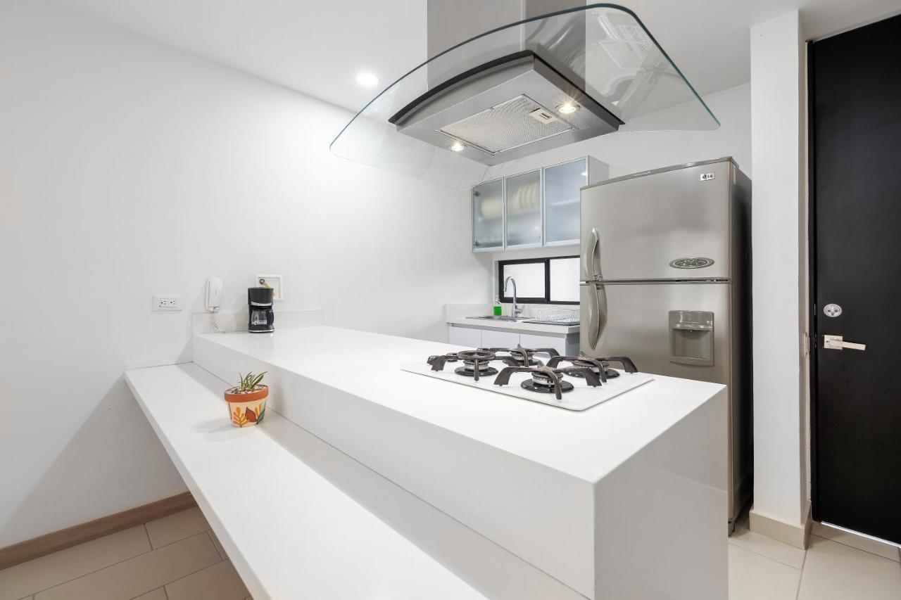 Super Apartamento En Laureles Medellín Buitenkant foto