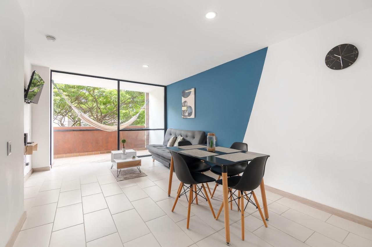 Super Apartamento En Laureles Medellín Buitenkant foto