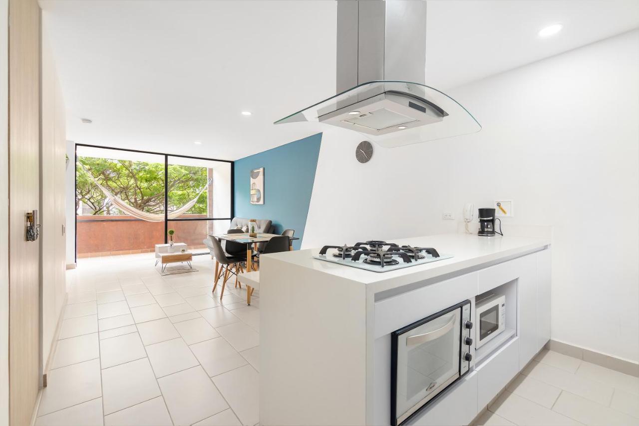 Super Apartamento En Laureles Medellín Buitenkant foto