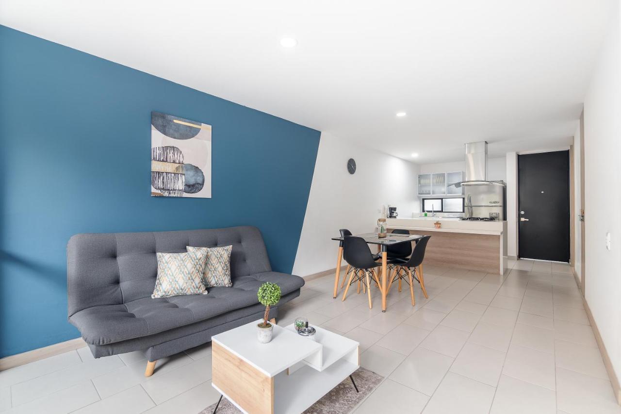 Super Apartamento En Laureles Medellín Buitenkant foto