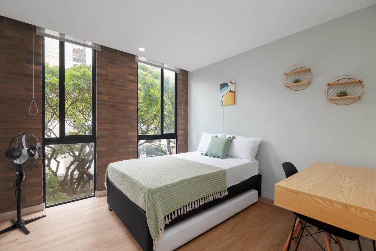 Super Apartamento En Laureles Medellín Buitenkant foto