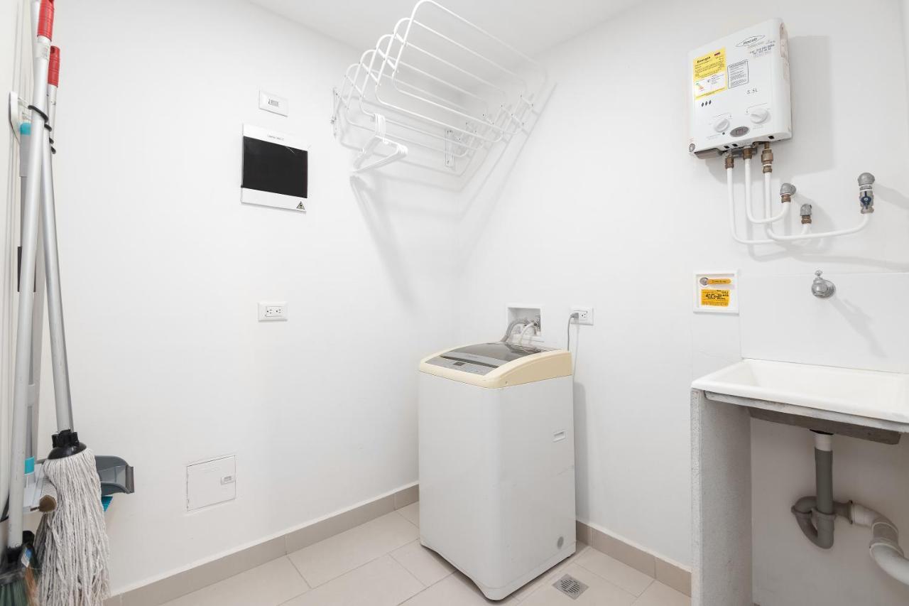 Super Apartamento En Laureles Medellín Buitenkant foto