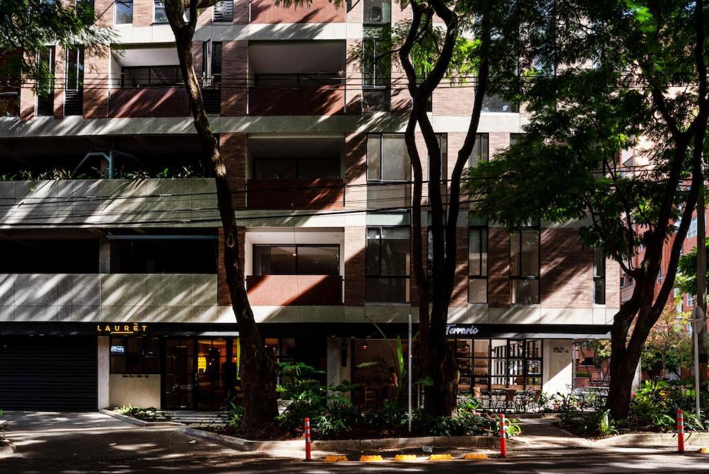 Super Apartamento En Laureles Medellín Buitenkant foto